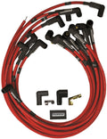 Moroso Chevrolet Big Block Ignition Wire Set - Ultra 40 - Unsleeved - Non-HEI - Crab Cap - Red