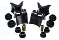 Energy Suspension 76-77 Ford Bronco/66-72 F-100/F-150 Black 7 Deg Offset Complete 14Pc C-Bushing Set