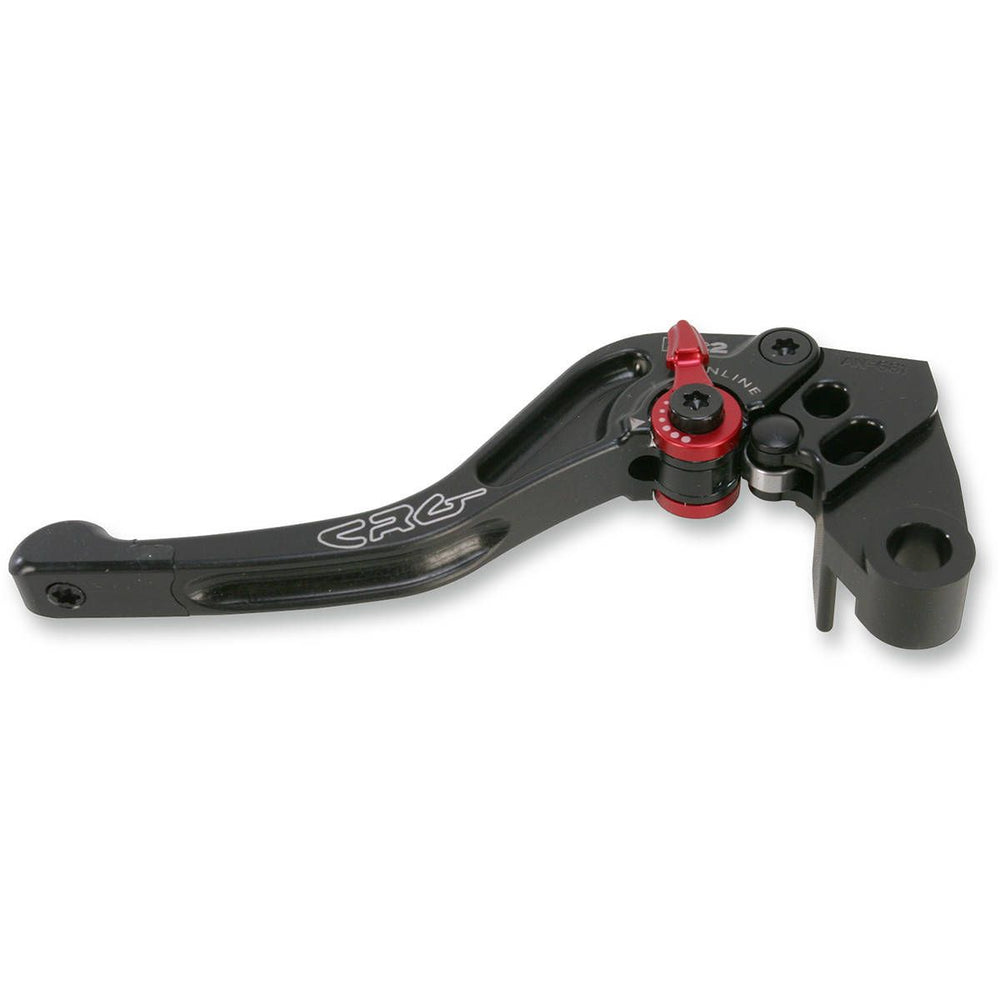 CRG 00-17 Kawasaki ZX6R/RR-12R/Z800-1000/ RC2 Clutch Lever - Short Black