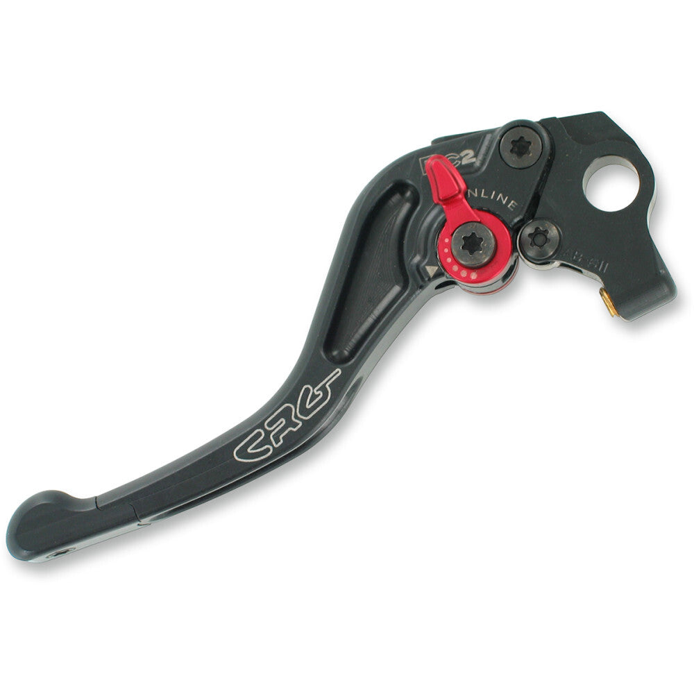 CRG 96-08 Ducati 600-800 Monster/ 97-03 ST2 RC2 Clutch Lever - Short Gold