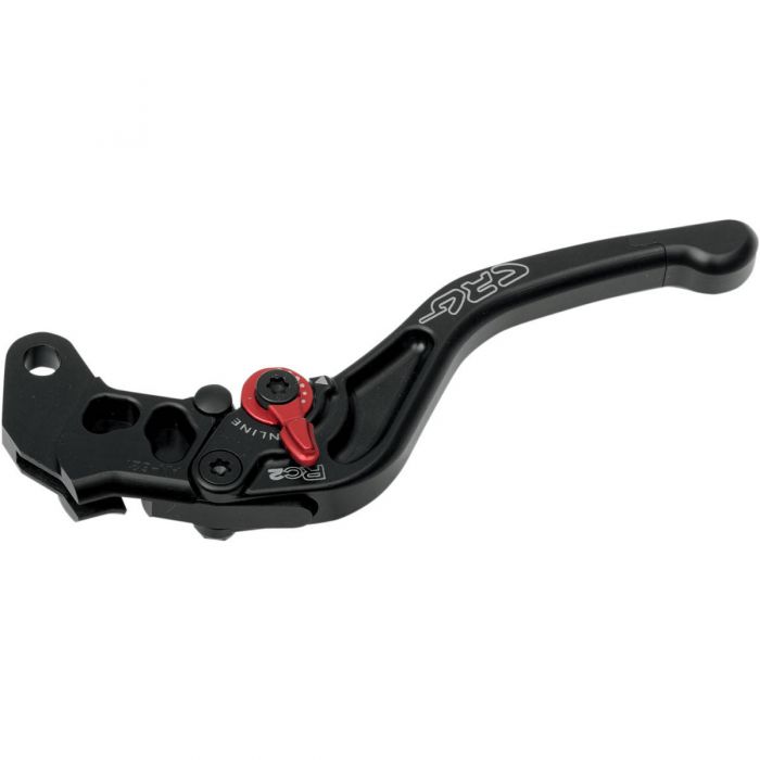 CRG 08-10 Buell 1125 Series RC2 Clutch Lever - Short Black