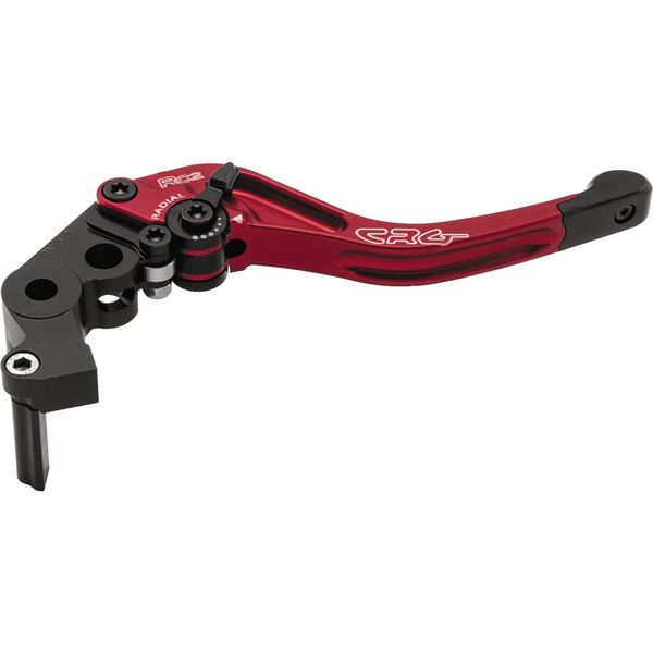 CRG 97-15 Ducati Monster/ Scrambler/ Hypermotard RC2 Brake Lever -Short Red