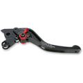 CRG 99-09 Aprilia / 99-02 Ducati RC2 Brake Lever - Short Black