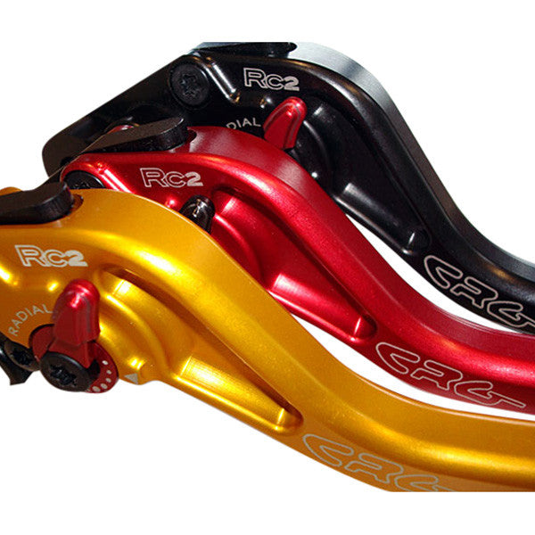 CRG 04-08 Aprilia/ 06-20 Ducati RC2 Clutch Lever -Short Red