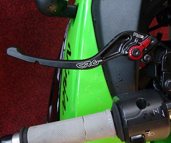 CRG 96-08 Ducati 600-800 Monster/ 97-03 ST2 RC2 Clutch Lever - Standard Black