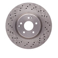 DFC 03-11 Mercedes-Benz CLK350 Front Drilled Brake Rotor