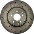 DFC 03-11 Mercedes-Benz CLK350 Front Drilled Brake Rotor