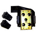 Engine Mount Kit for 87-89 XJ Cherokee or MJ Comanche w/ 4.0L, w/ BA10/5 Trans. Crown Automotive