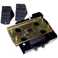 Engine Mount Kit for 87-89 XJ Cherokee or MJ Comanche w/ 4.0L, w/ BA10/5 Trans. Crown Automotive
