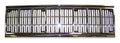 Chrome & Black Grille for 1991-1996 Jeep XJ Cherokee, MJ Comanche Crown Automotive