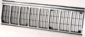 Chrome & Black Grille for 1991-1996 Jeep XJ Cherokee, MJ Comanche Crown Automotive