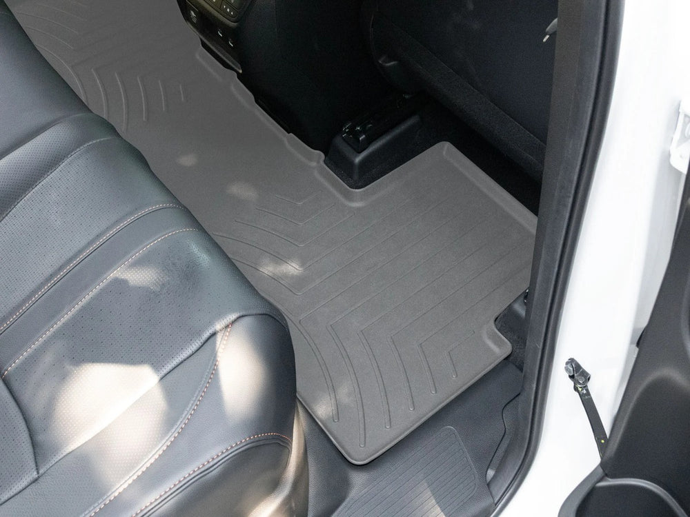 WeatherTech 2026 Honda Passport 2nd Row Rear FloorLiner HP - Grey
