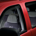 WeatherTech 98-00 Dodge Durango Front and Rear Side Window Deflectors - Dark Smoke