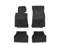 WeatherTech 96-03 BMW 5-Series (E39) Front and Rear Rubber Mats - Black