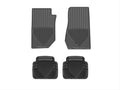 WeatherTech Black Front and Rear All-Weather Floor Mats Fits -20-13 Wrangler W248-W50