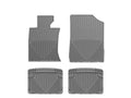 WeatherTech floor mats detail