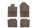 WeatherTech Tan Front and Rear All-Weather Floor Mats Fits -20-12 Ford Lincoln W234TN-W256TN