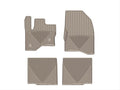 WeatherTech Tan Front and Rear All-Weather Floor Mats Fits -20-15 Flex W237TN-W231TN