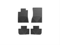 WeatherTech 08-13 Cadillac CTS/CTS-V Front and Rear Rubber Mats - Black