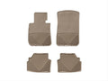 WeatherTech 07-11 BMW 3-Series (E90/E91/E92/E93) Front and Rear Rubber Mats - Tan