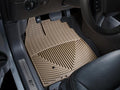WeatherTech 07-10 Ford Edge Front and Rear Rubber Mats - Tan