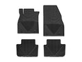 WeatherTech Black Front and Rear All-Weather Floor Mats Fits -20-15 Malibu W323-W146