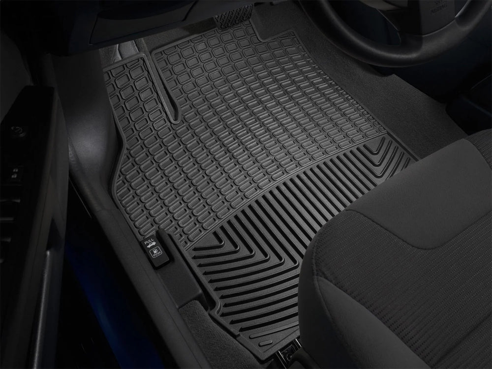 WeatherTech Black Front and Rear All-Weather Floor Mats Fits -20-15 Malibu W323-W146