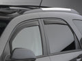 WeatherTech 05-06 Chevrolet Equinox Front and Rear Side Window Deflectors - Dark Smoke