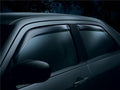 WeatherTech 07-12 Hyundai Veracruz Front and Rear Side Window Deflectors - Dark Smoke