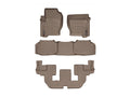 Tan Rear FloorLiner Land Rover LR4 2011