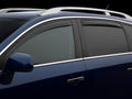 WeatherTech 2025 Toyota Camry Front & Rear Side Window Deflectors - Dark Smoke