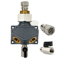 MAXLINE DUAL PORT OUTLET 1/2IN TUBING X 1/2IN FEMALE NPT