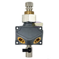 MAXLINE DUAL PORT OUTLET 1/2IN TUBING X 1/2IN FEMALE NPT