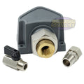 MAXLINE DUAL PORT OUTLET 1/2IN TUBING X 1/2IN FEMALE NPT