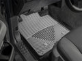 WeatherTech 04-09 Mazda Mazda3 Front and Rear Rubber Mats - Grey
