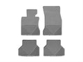 WeatherTech 04-10 BMW 5-Series (E60/E61) Front and Rear Rubber Mats - Grey