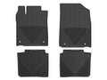 WeatherTech 13+ Toyota Avalon Front and Rear Rubber Mats - Black