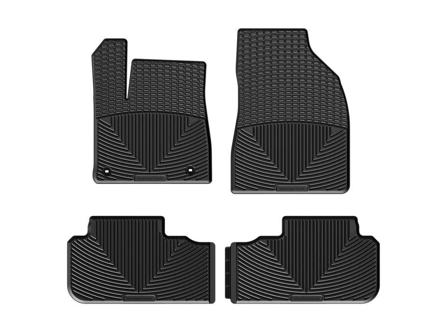 WeatherTech black floor mats