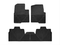 WeatherTech 09-11 Ford F-150 Front and Rear Rubber Mats - Black