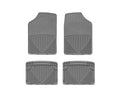 WeatherTech 66-92 Dodge Monaco Front and Rear Rubber Mats - Grey