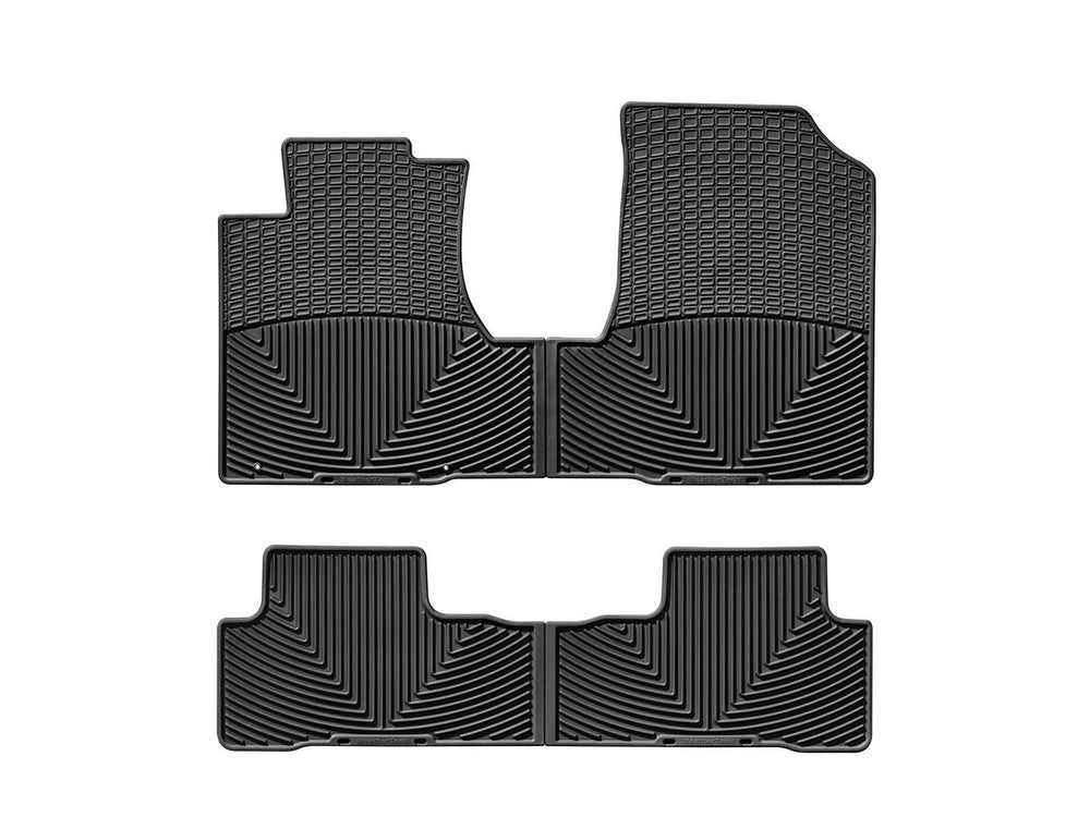 WeatherTech black floor mats
