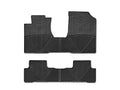 WeatherTech black floor mats