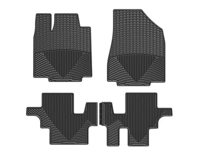 WeatherTech black floor mats