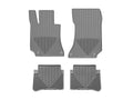 WeatherTech Grey Front and Rear All-Weather Floor Mats Fits -20-17 Mercedes-Benz W357GR-W164GR