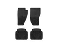 WeatherTech 02-11 Jeep Liberty Front and Rear Rubber Mats - Black