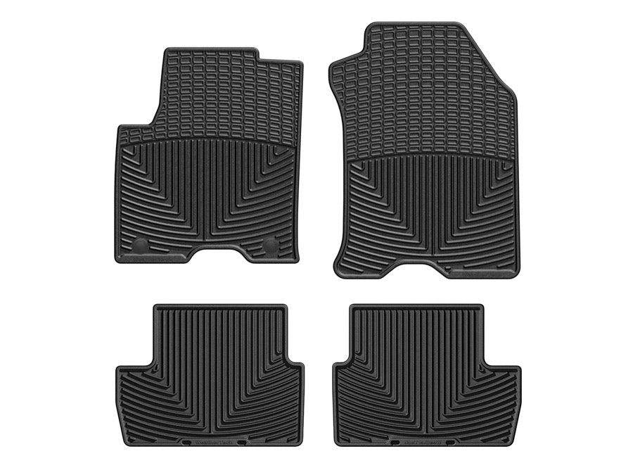 WeatherTech black floor mats