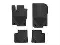 WeatherTech Black Front and Rear All-Weather Floor Mats Fits -20-16 GL-Class MB X166 B
