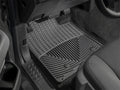 WeatherTech Black Front and Rear All-Weather Floor Mats Fits -20-10 Edge WTFB186136