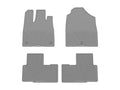 WeatherTech Grey Front and Rear All-Weather Floor Mats Fits 2026 Passport W664GR-W752GR