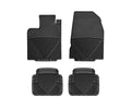 WeatherTech 07-11 Mazda CX-9 Front and Rear Rubber Mats - Black
